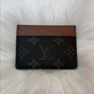Monogram Card Case